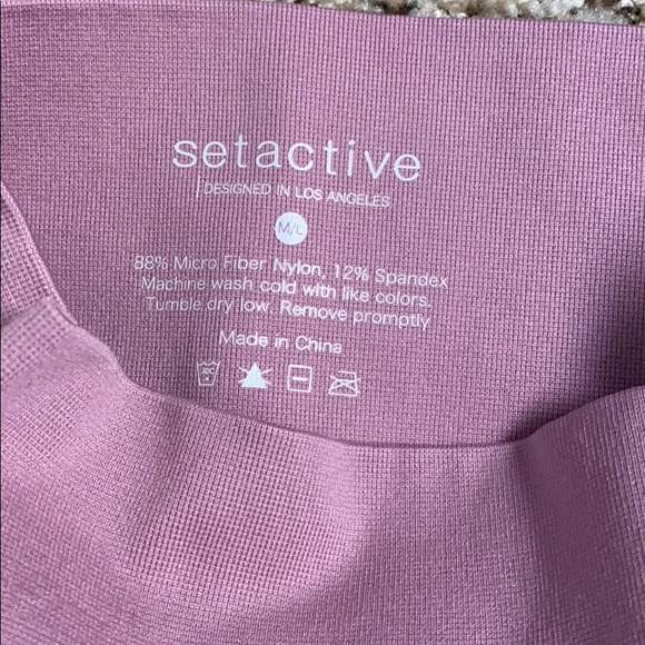 Set active leggings NWT - Picture 3 of 3